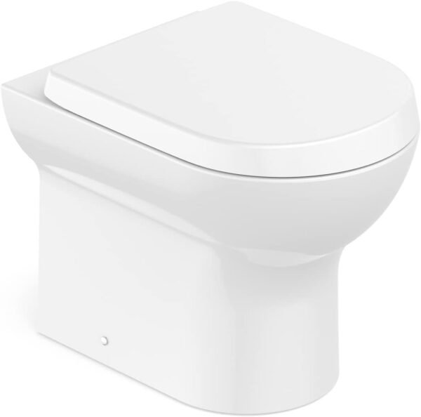 Roca Kit Bacia Convencional, Assento PP com Queda Amortecida e Complementos de Instalação Nexo - Imagem 3