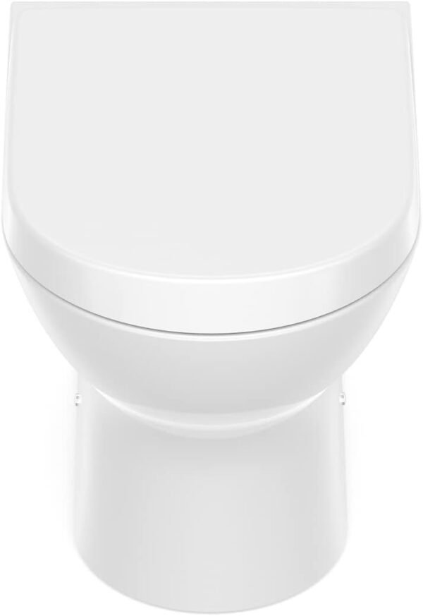 Roca Kit Bacia Convencional, Assento PP com Queda Amortecida e Complementos de Instalação Nexo - Imagem 4