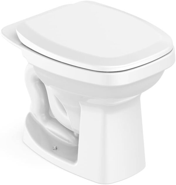 Kit de Bacia Convencional Assento PP e Complementos de Instalação Art - Imagem 3