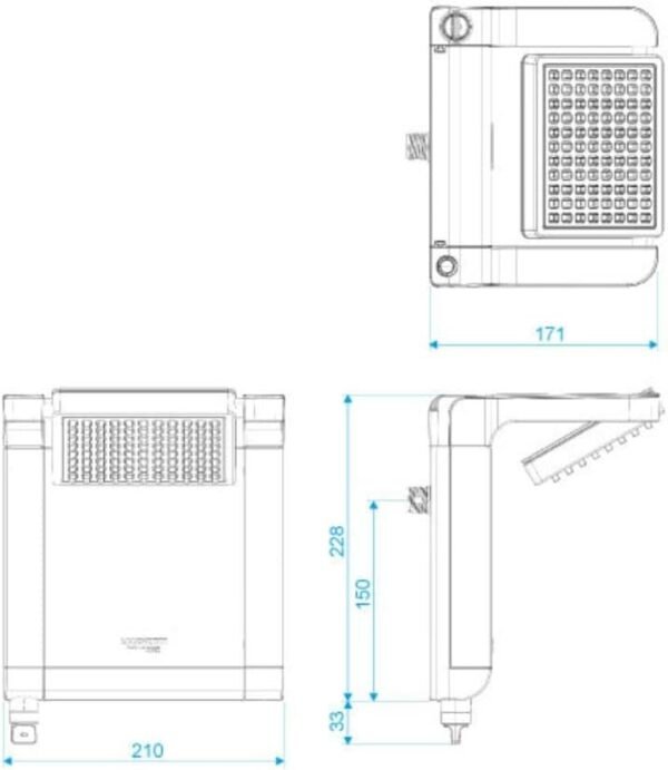 Ducha Acqua Star Ultra 220V 7800W, Lorenzetti, 7540557, Branco/Cromado, Pequeno - Imagem 2