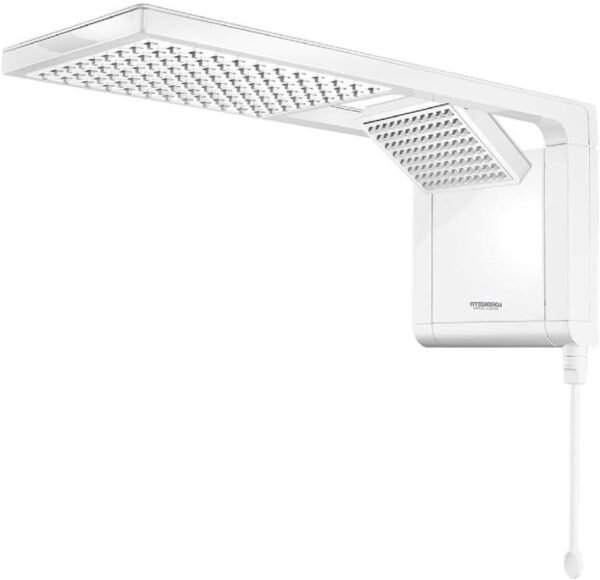 Chuveiro Acqua Duo Ultra Branco 220V 7800W Lorenzetti - Imagem 15