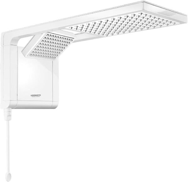 Chuveiro Acqua Duo Ultra Branco 220V 7800W Lorenzetti - Imagem 14