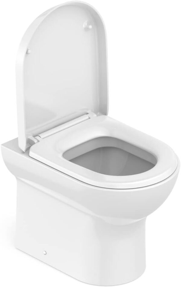 Roca Kit Bacia Convencional, Assento PP com Queda Amortecida e Complementos de Instalação Nexo - Imagem 5