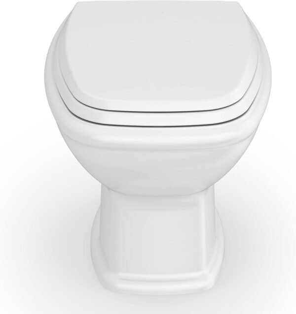 Kit Bacia Convencional, Assento Polipropileno Soft Close e Complementos de Instalação Fit Plus - Imagem 4