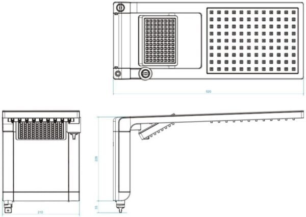 Chuveiro Acqua Duo Ultra Branco 220V 7800W Lorenzetti - Imagem 10
