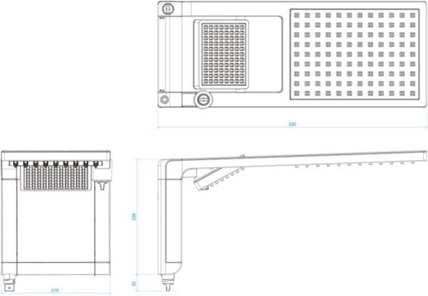 Chuveiro Acqua Duo Ultra Branco 220V 7800W Lorenzetti - Imagem 16