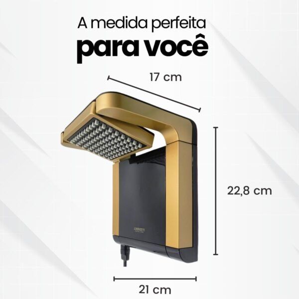 Chuveiro Elétrico 220v Acqua Duo Ultra Ducha 7800w Rose Gold Crie e Construa - Imagem 5