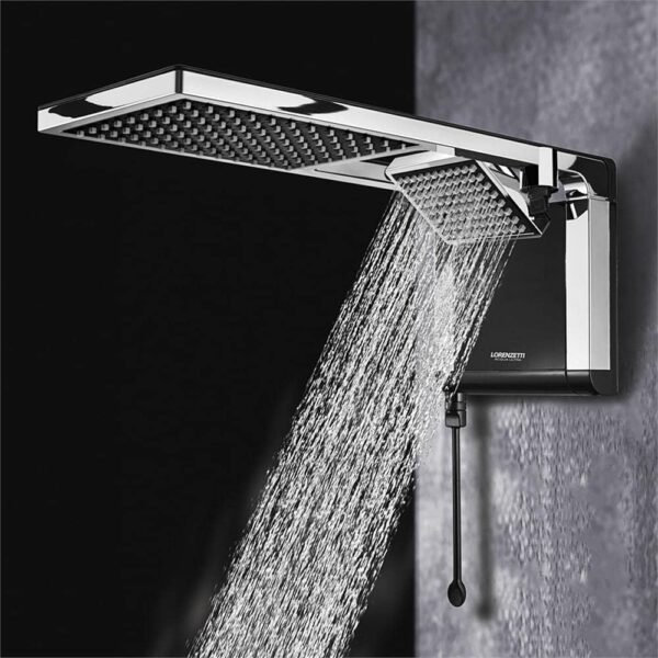 Chuveiro Acqua Duo Ultra Branco 220V 7800W Lorenzetti - Imagem 2