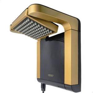 Chuveiro Elétrico 220v Acqua Duo Ultra Ducha 7800w Rose Gold Crie e Construa