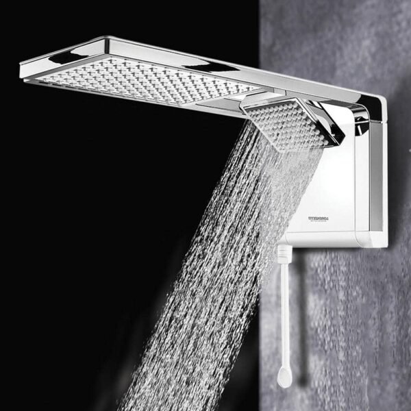 Chuveiro Acqua Duo Ultra Branco 220V 7800W Lorenzetti - Imagem 8