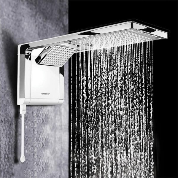 Chuveiro Acqua Duo Ultra Branco 220V 7800W Lorenzetti - Imagem 7
